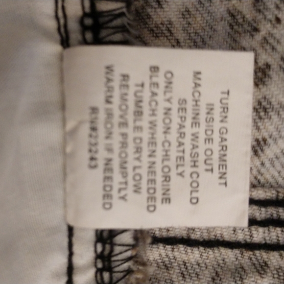 NY&Co Ladies Leopard Print Skinny Jeans 8 Long - Picture 6 of 7